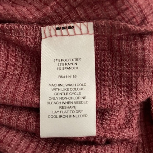 Retrology Blouse - 3 Women’s Berry Color Blouses. NWT. Sizes 1XL and 2XL - Picture 5 of 6